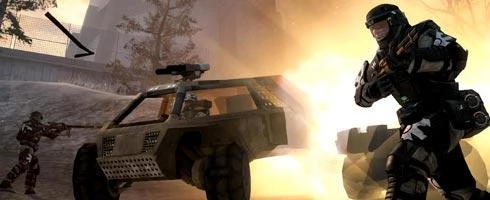 Screen z gry "Battlefield 2142".