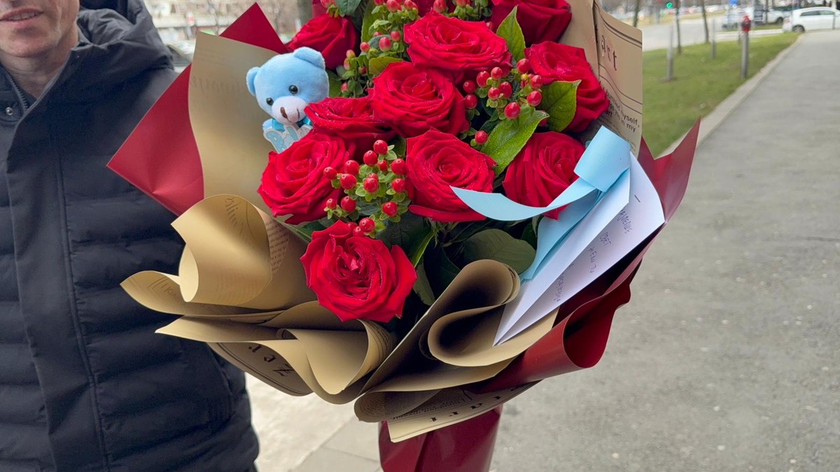 Buket za Milicu stigao u porodilište