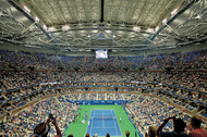 US Open, tenis, kort