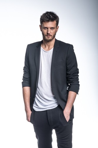 Michał Winiarski w kampanii Luksja Care Pro Men