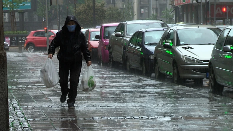 Pljuskovi se očekuju u celoj Srbiji i regionu