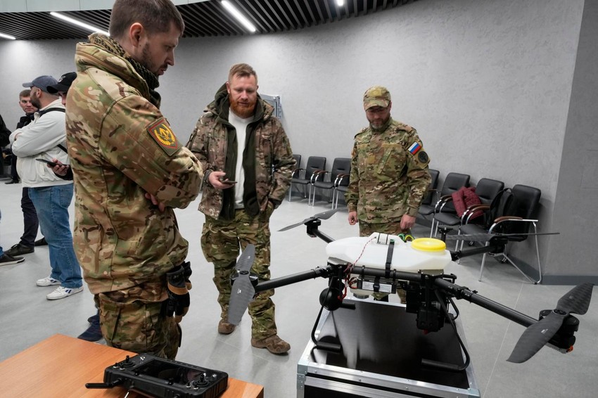 Vagnerov vojno-tehnološki centar u Sankt Peterburgu
