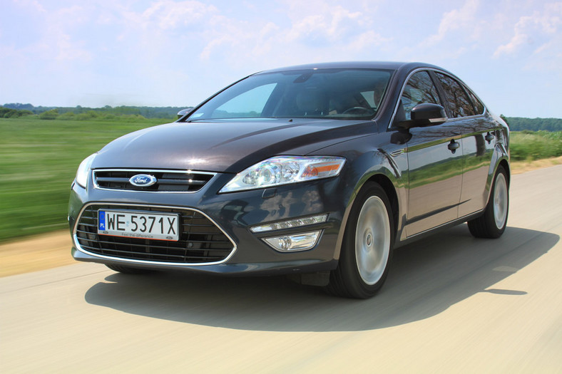 Ford Mondeo 2.0 EcoBoost: zgrany tandem