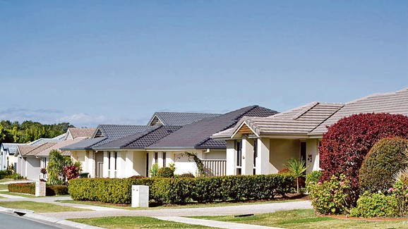 tipična australijska kuća