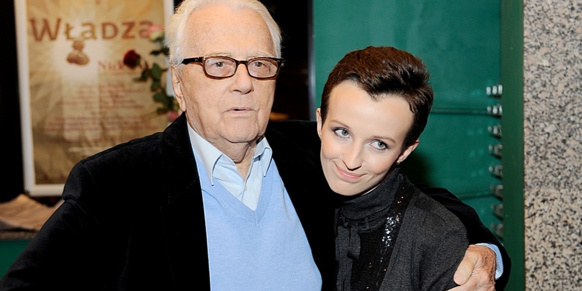 Andrzej Łapicki szczerze o urodzie swojej żony Kobieta