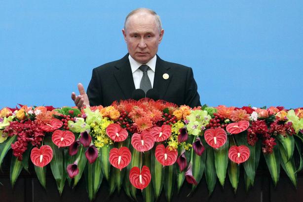 Prezydent Władimir Putin