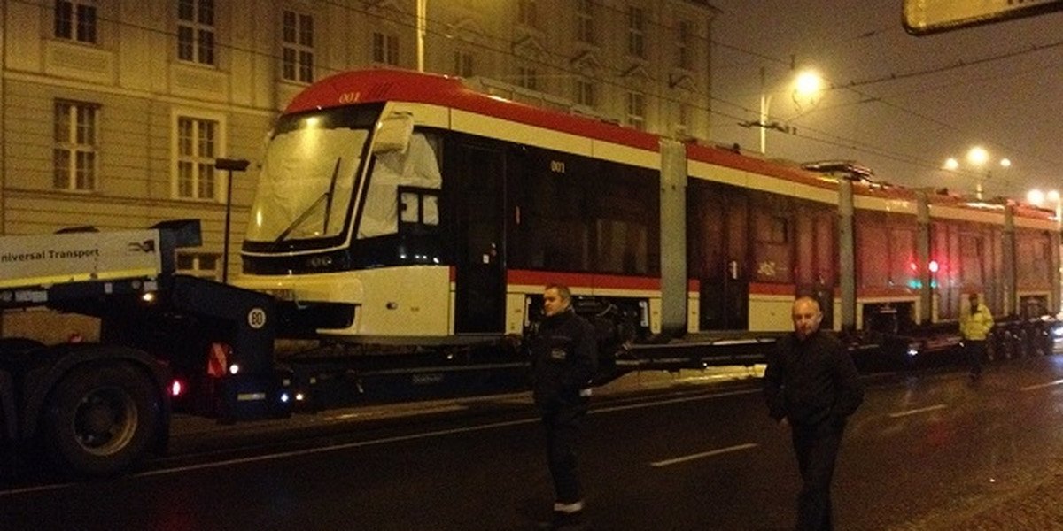 Gdańsk ma nowy tramwaj