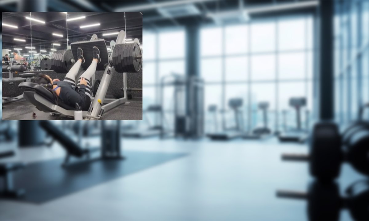 Zaliczyła wpadkę na siłowni. Nagranie obejrzało ponad 2.1 mln osób. "Z tego powodu noszę spodnie dresowe"