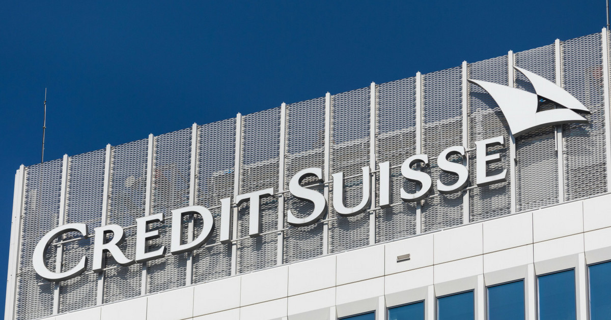 Schweiz: Bankdatenleck der Credit Suisse.  Große Kontroverse