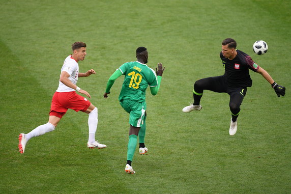Senegal - Polska 2:1 (2018 r.)