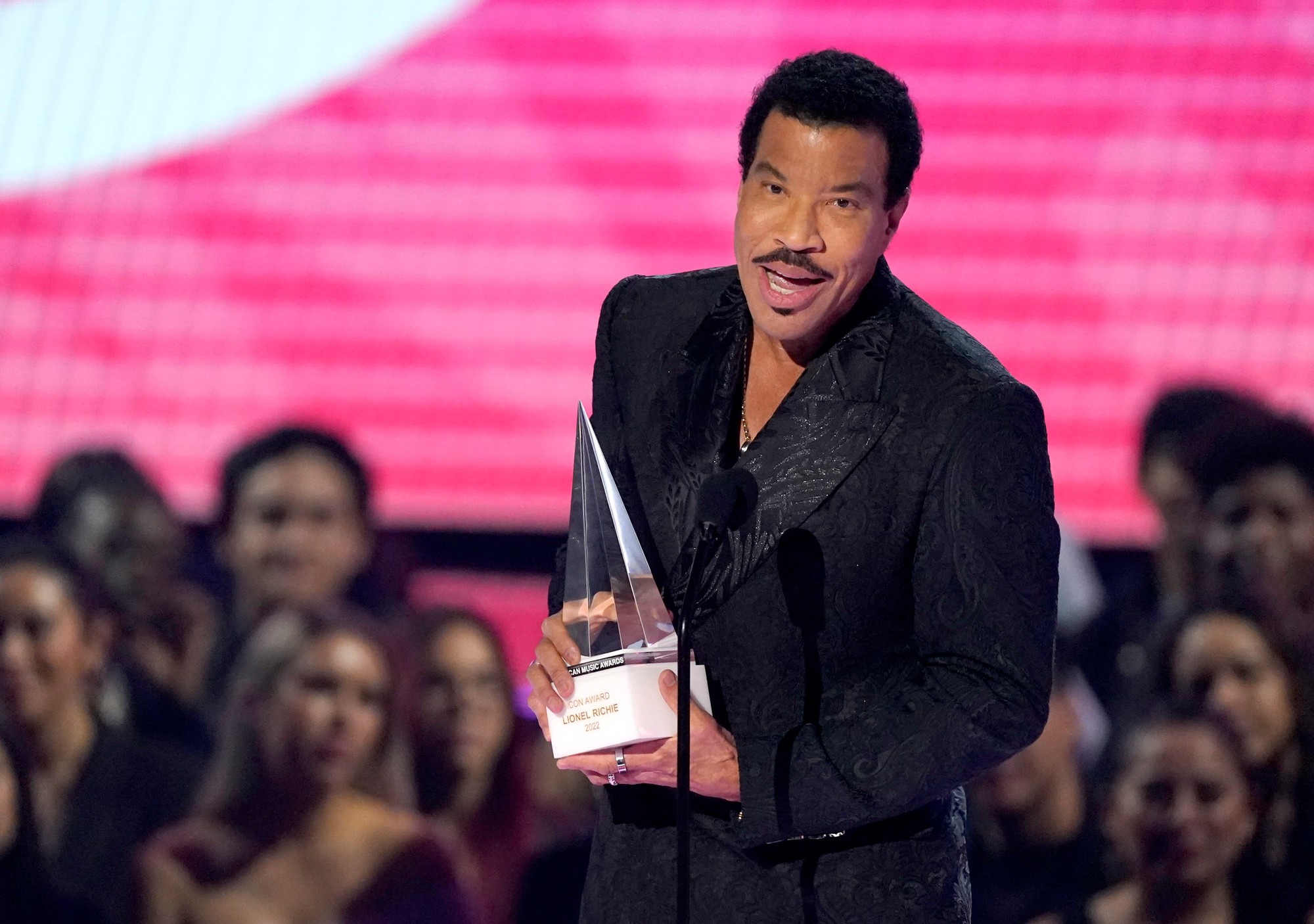 Lionel Richie získal cenu.