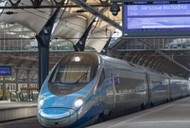 Dworzec Wrocław Główny pendolino pociąg stacja