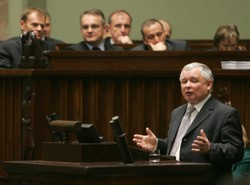 Kaczyński: W Polsce rządzi Partia Pieniądza