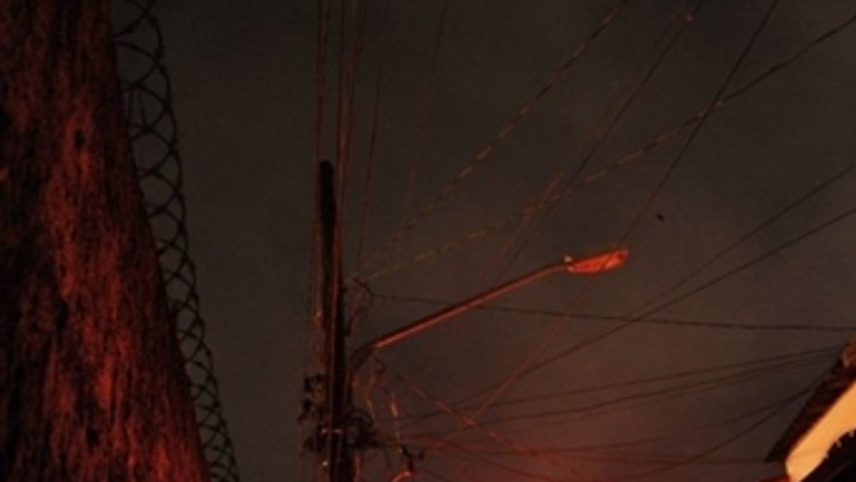 BRAZIL - SHANTYTOWN - FIRE - AFTERMATH