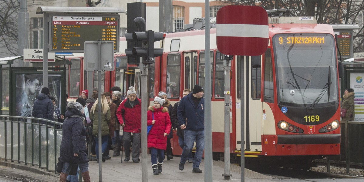 Czy w Gdańsku będzie bezpłatna komunikacja dla dzieci i młodzieży? 