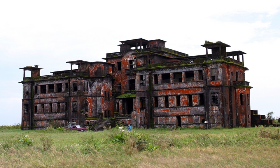 Bokor - opuszczony, luksusowy kurort w Górach Słoniowych
