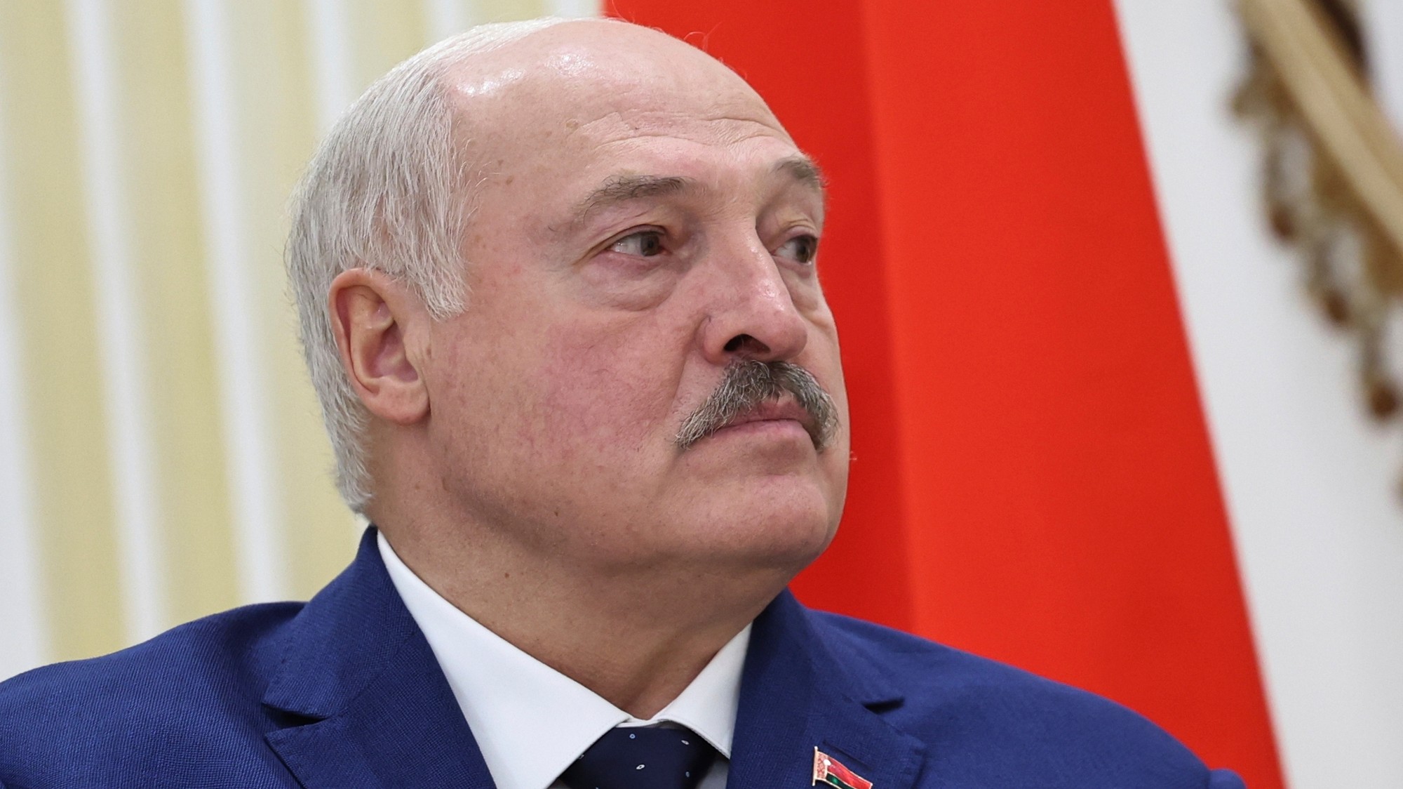 Dlhoročný bieloruský prezident Alexandr Lukašenko.