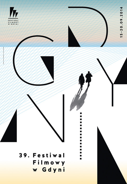 39. Festiwal Filmowy w Gdyni - plakat