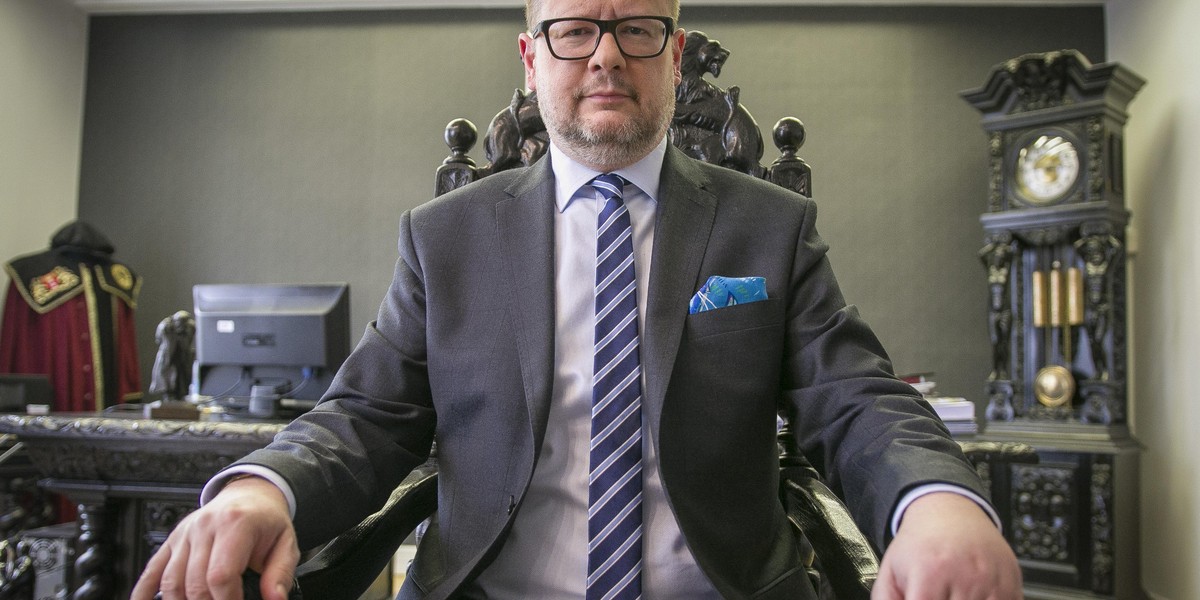 Paweł Adamowicz w fotelu prezydenta Gdańska zasiada od 1998 roku