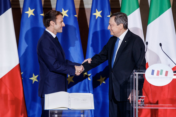 Draghi, Macron