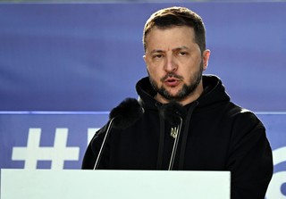 Zełenski: Będziemy rozmawiać o trzech sprawach, m.in. zaproszeniu do NATO