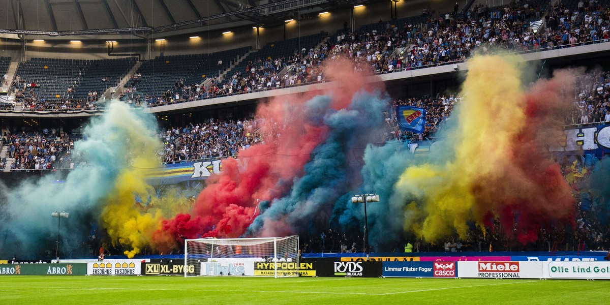 Pijaństwo na stadionach wymknęło się spod kontroli. Szokujące dane