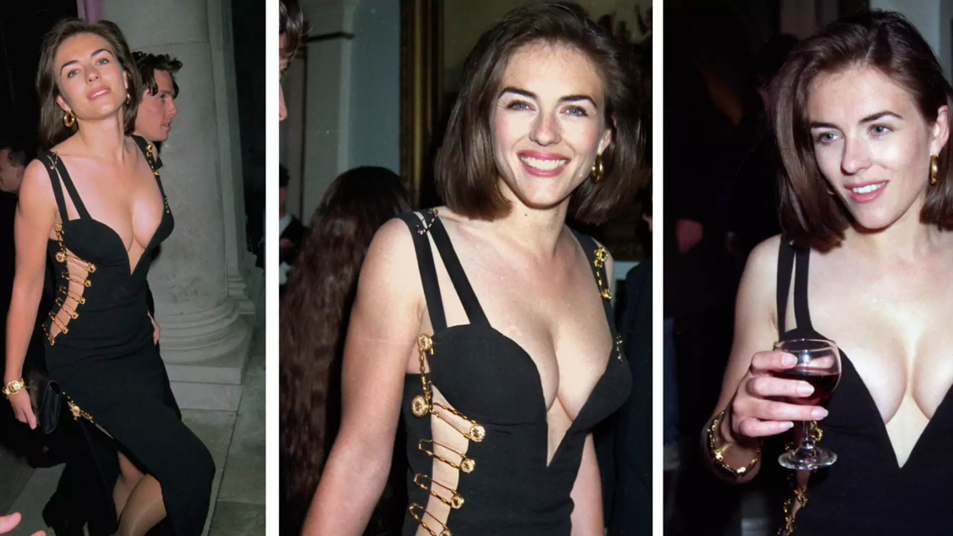 Z nieznanej aktorki Liz Hurley stała się gwiazdą. Wszystko za sprawą tej jednej sukienki