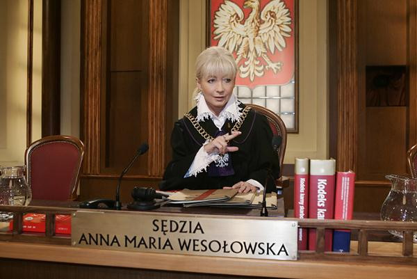 500. odcinek serialu "Sędzia Anna Maria Wesołowska"