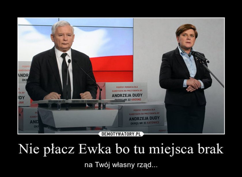 Internauci komentują skład rządu. Najśmieszniejsze memy