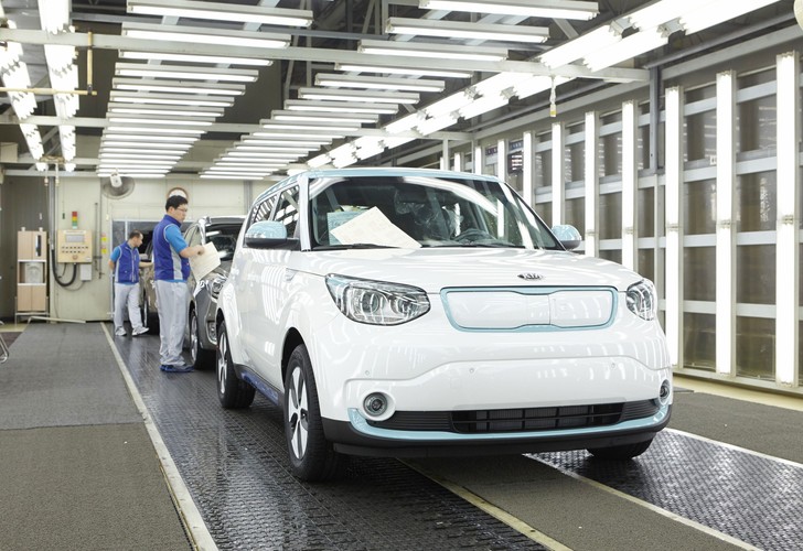 Kia soul EV