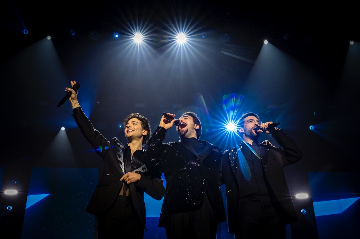 Talianske trio IL VOLO.