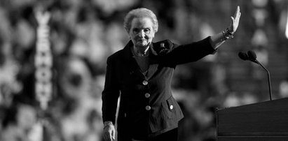 Żelazna dama amerykańskiej polityki Madeleine Albright miesiąc przed śmiercią bezlitośnie obnażyła charakter Putina