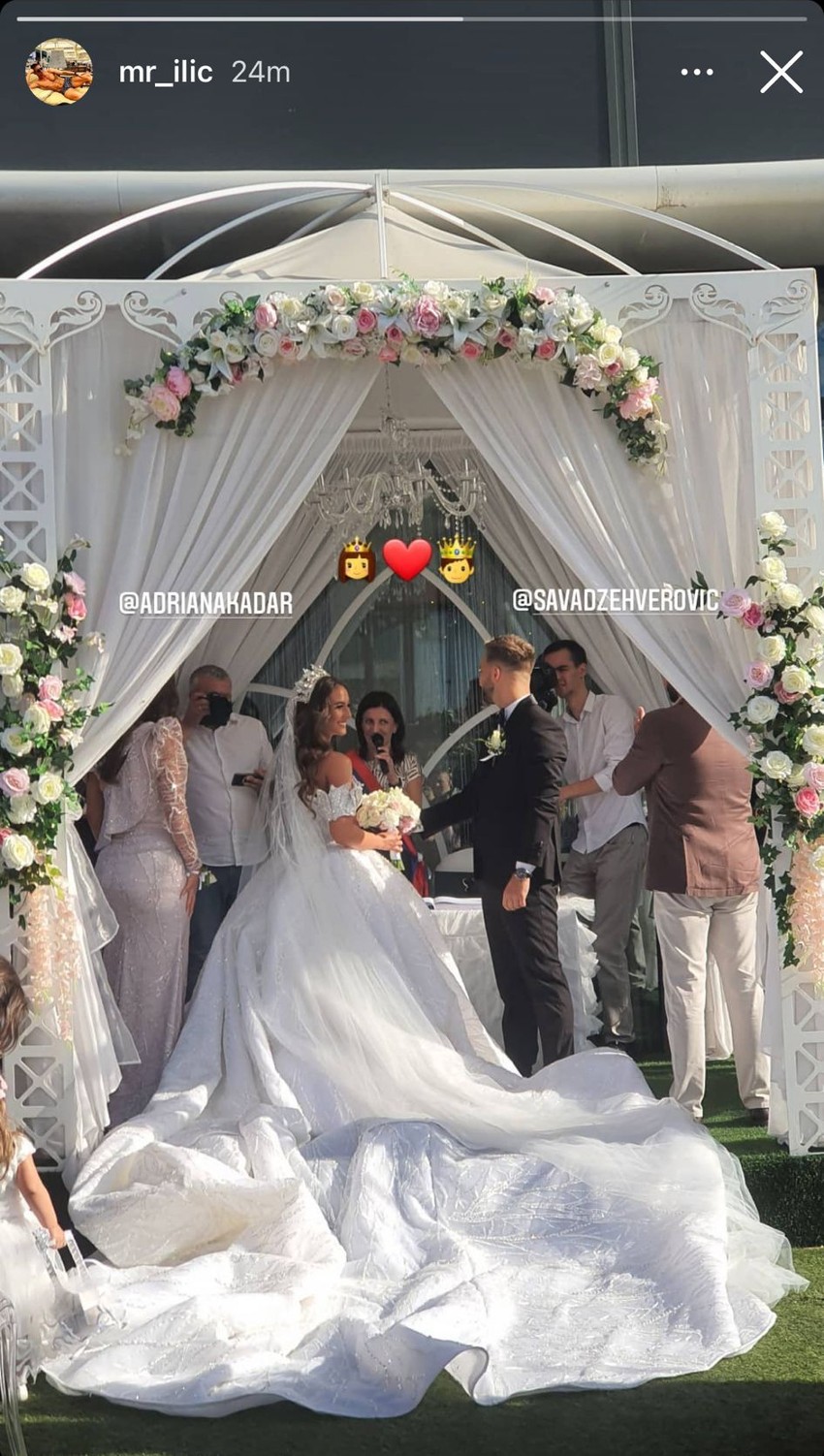 Svadba Save Džehveroviće i Adriane Kadar