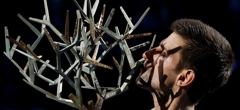 Djoković wygrał turniej ATP w Paryżu i pobił rekord