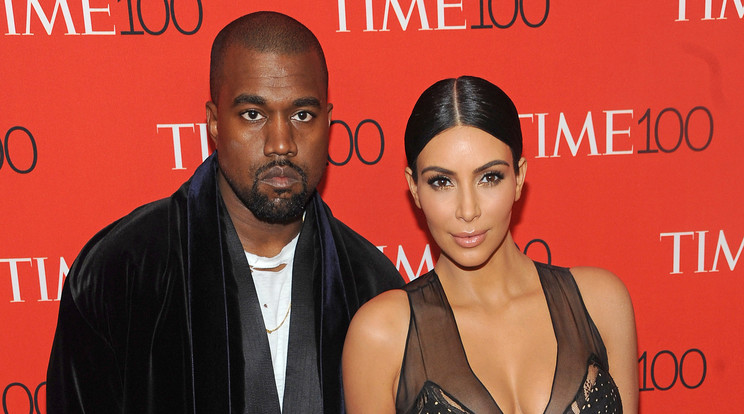 Kim Kardashiannak és Kanye Westnek több dajka is dolgozik /Fotó: Northfoto