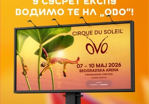 Ekspo 2027 poklanja ulaznice za Cirk du Solej