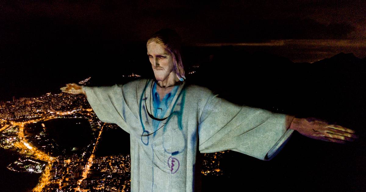Jesus The Redeemer In Rio Zu Ostern Mit Doktor Kittel Wegen Corona Noizz