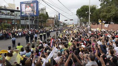 Papież przybył do Paragwaju