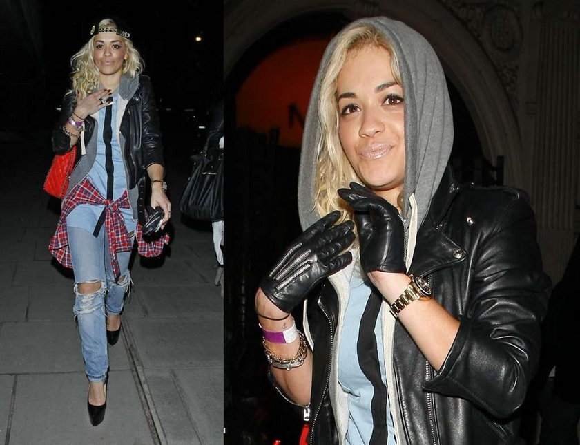 Rita Ora styl