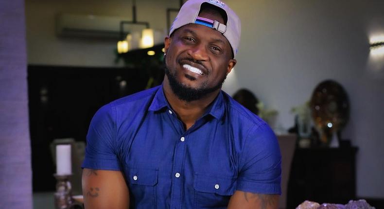 Nigerian singer Peter Okoye [Instagram/PeterPSquare]