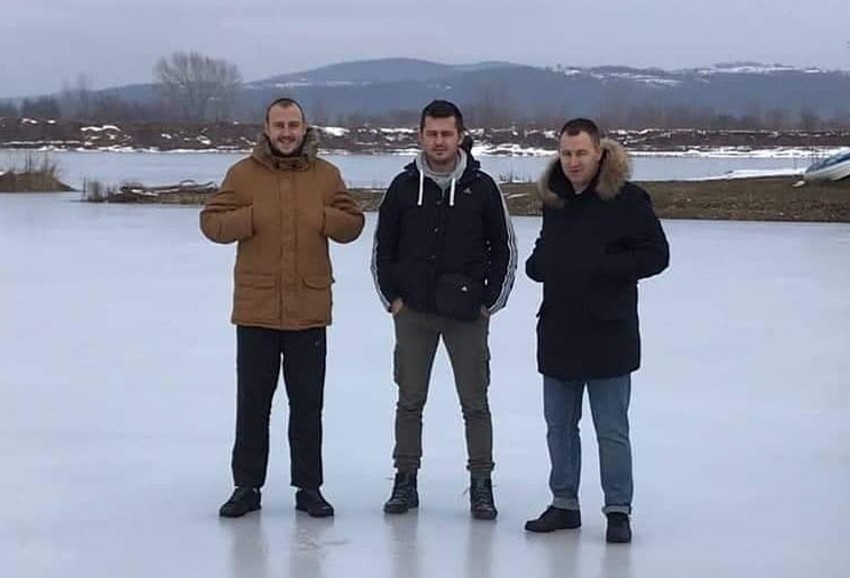 Stefan Pavlović - skroz desno