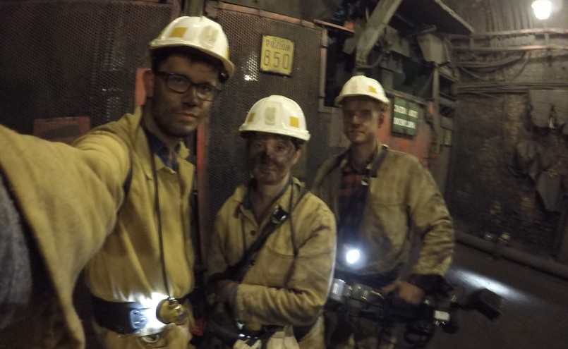 Kopalnia w Knurowie (Autor. Artur Molęda/Superstacja)