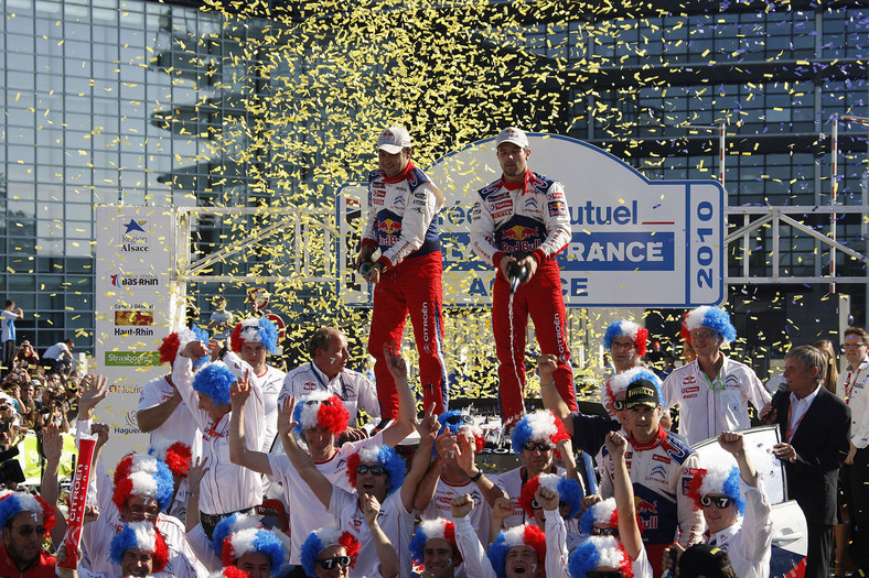 Rajd Francji 2010: Loeb królem światowych rajdów, Kościuszko 3.