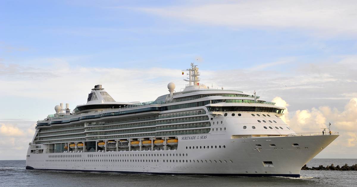 Taki pokój jest na każdym statku wycieczkowym. "Na wypadek śmierci"