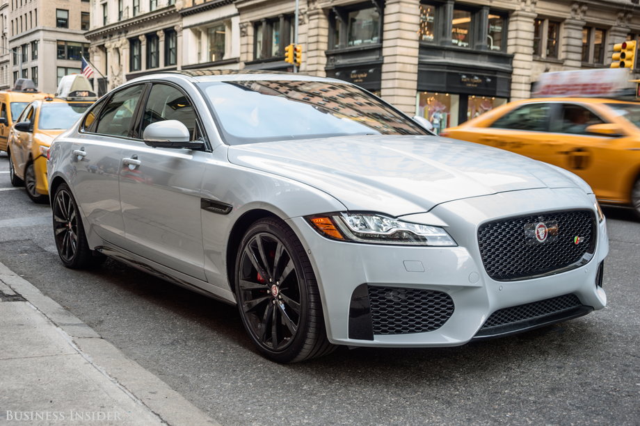 After nearly a decade on the market, it was time for a new XF. For 2016, Jaguar's midsize luxury sedan arrives in the US with a whole new look.