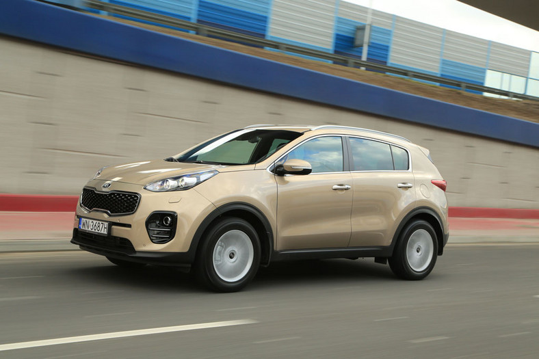 Kia Sportage 1.7 CRDi - przybyło miejsca i komfortu