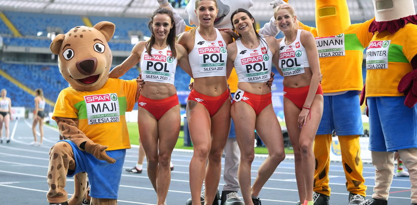 Lekkoatletyczne DME. Polska ze złotym medalem!