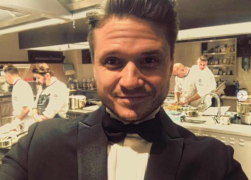 Hudobník, herec a hudobný skladateľ Ondřej Brzobohatý.