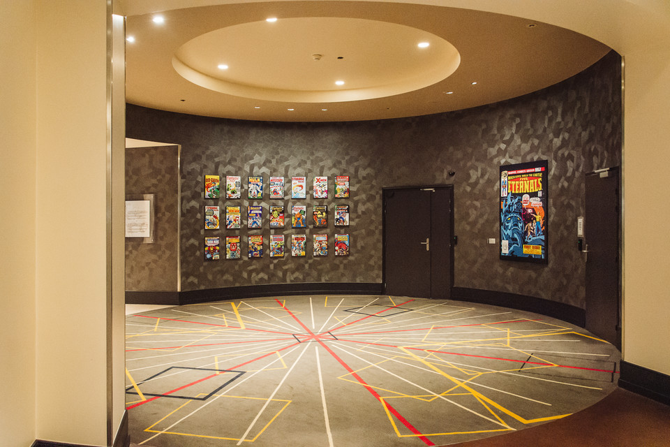 Disney's Hotel New York - The Art of Marvel