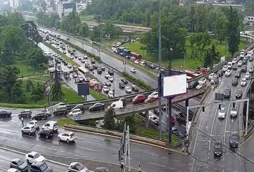 Gužva na Autokamnda